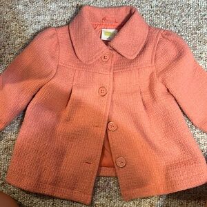 Toddler peacoat